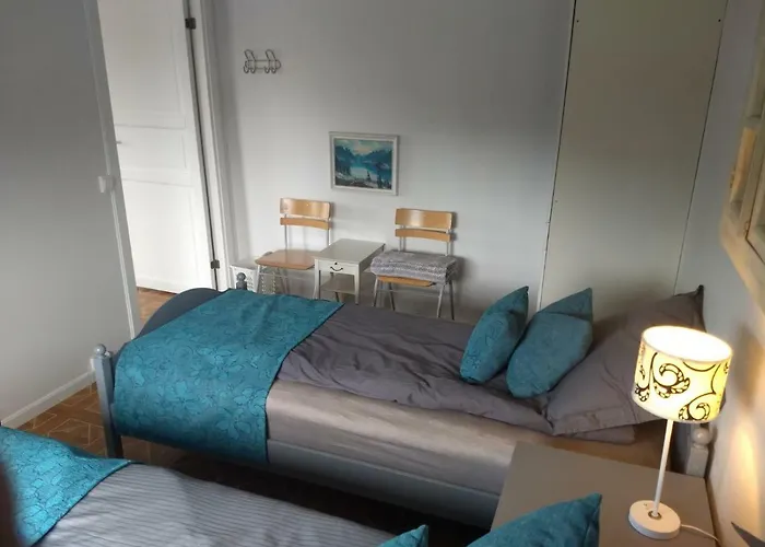 43 Oscarsgate Апартаменты *